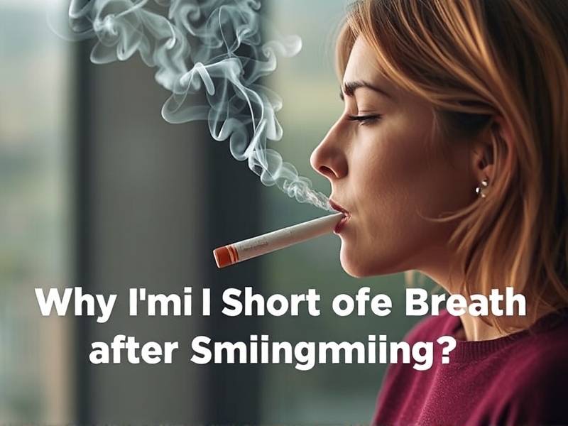 Why Am I Short of Breath After Quitting Smoking? The Science Behind the Symptoms
