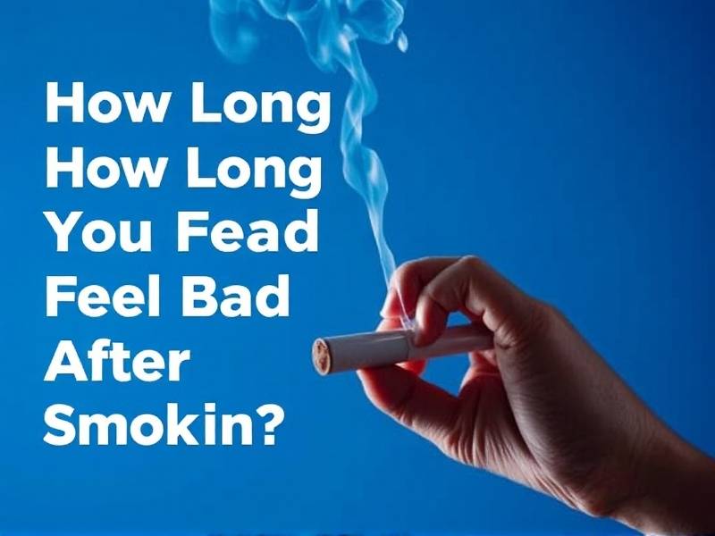 How Long Do You Feel Bad After Quitting Smoking? The Truth About the Withdrawal Symptoms