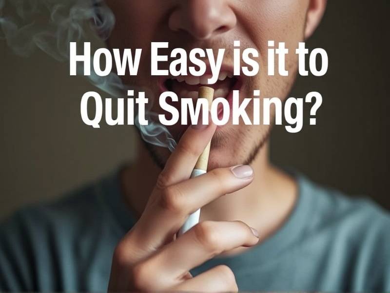 How Easy Is It to Quit Smoking? The Truth You Need to Know
