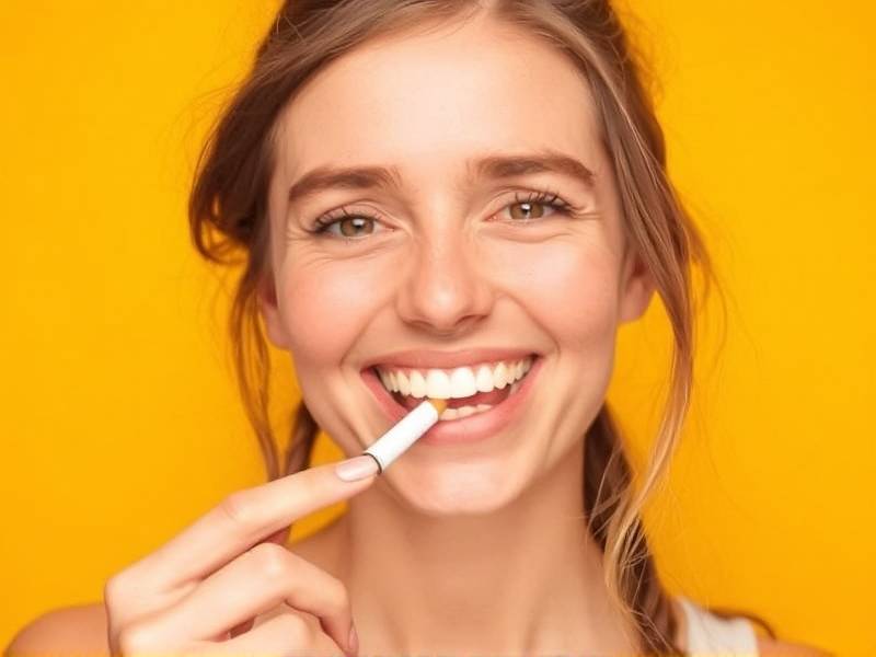 Will My Teeth Get Whiter When I Quit Smoking?(1)