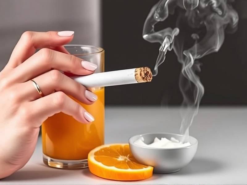 Does Orange Juice and Cream of Tartar Really Help You Quit Smoking?