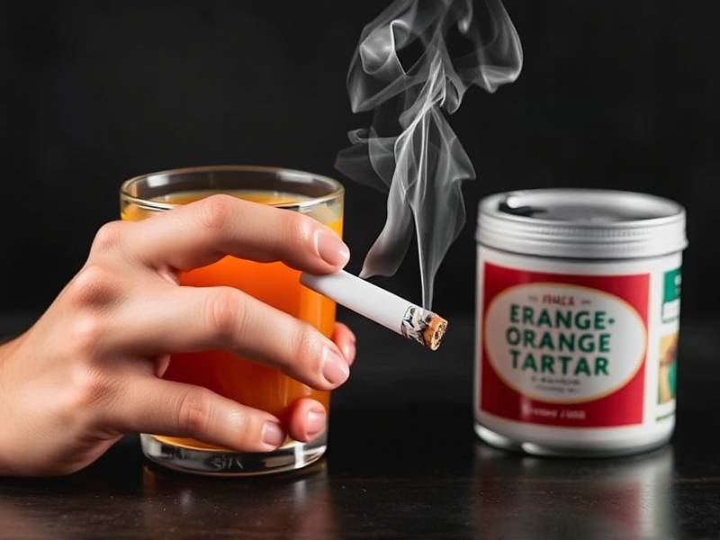 Does Orange Juice and Cream of Tartar Really Help You Quit Smoking?(1)
