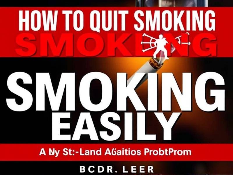 How to Quit Smoking Easily: A Step-by-Step Guide in Book Form