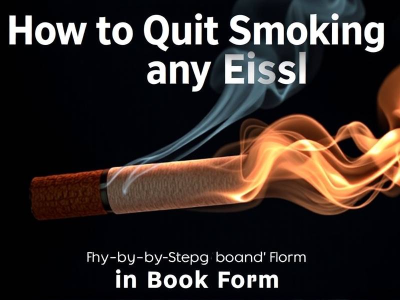How to Quit Smoking Easily: A Step-by-Step Guide in Book Form(1)