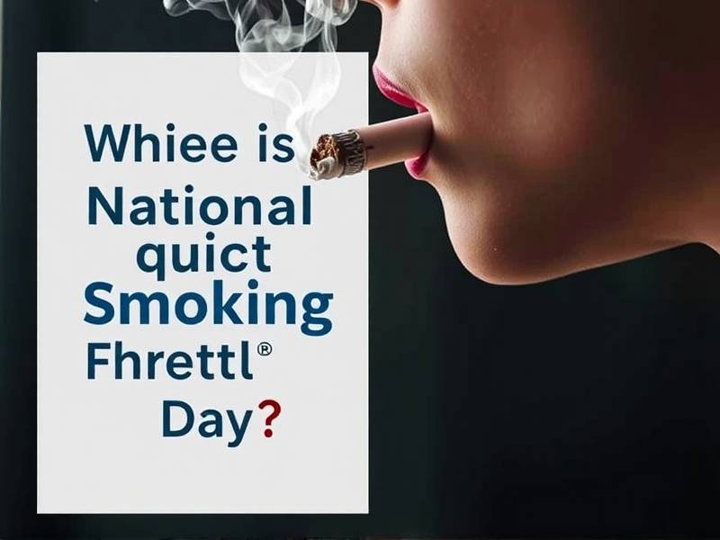 When Is National Quit Smoking Day?(1)