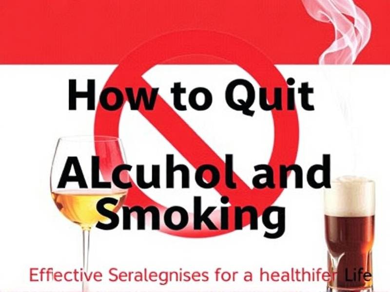 How to Quit Alcohol and Smoking: Effective Strategies for a healthier Life