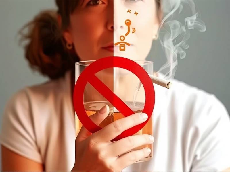 How to Quit Alcohol and Smoking: Effective Strategies for a healthier Life(1)