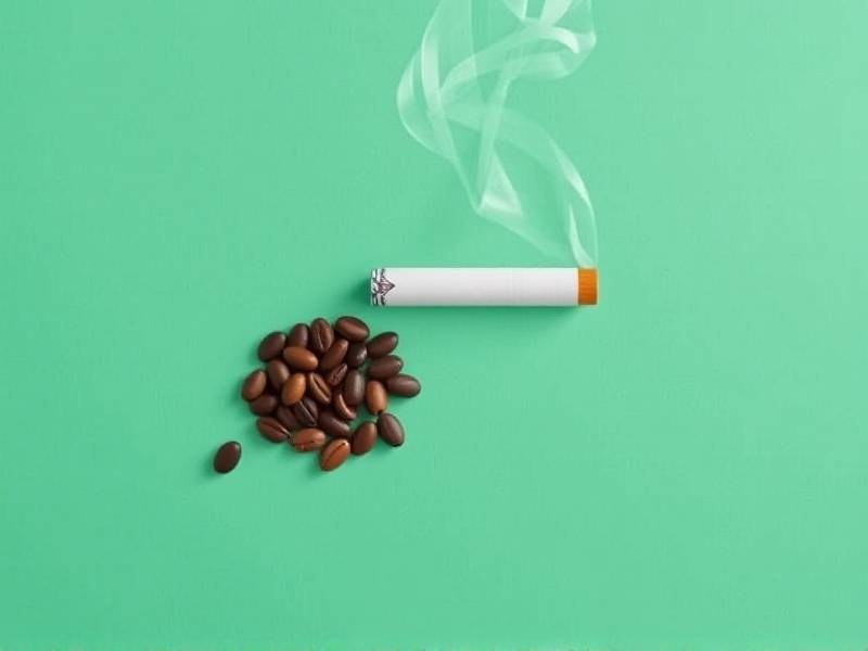 How Does Quitting Smoking Affect Caffeine Intake?(1)