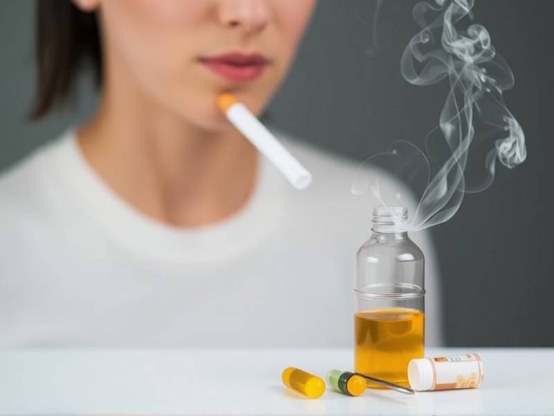 What Vitamin to Take After Quitting Smoking?(1)