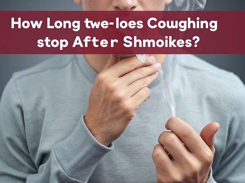 How Long Does Coughing Stop After Quitting Smoking?