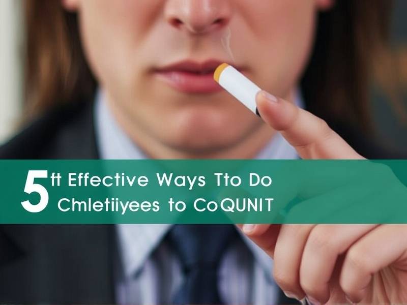 5 Effective Ways to Motivate Employees to Quit Smoking