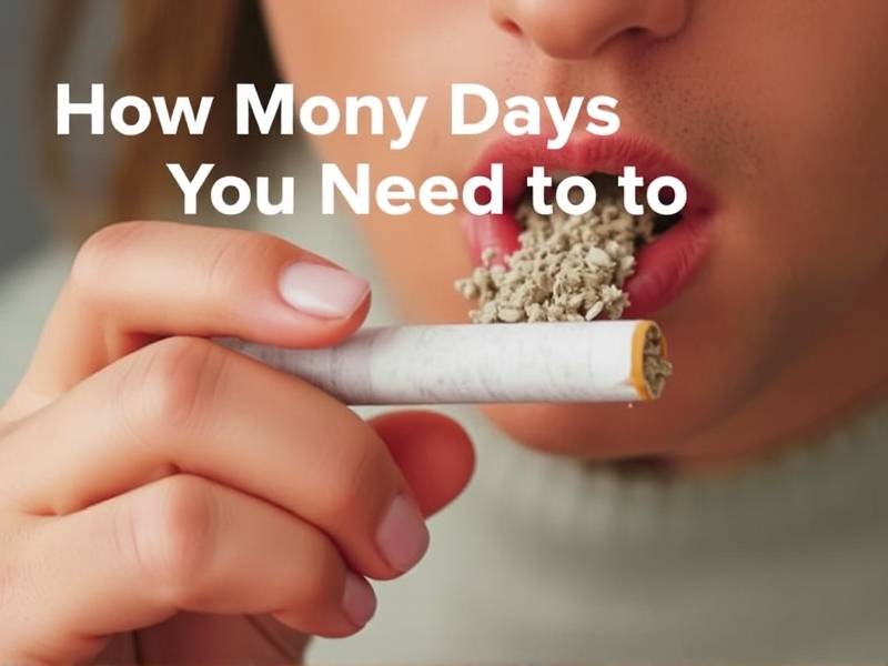 How Many Days Do You Need to Recover After Quitting Smoking?