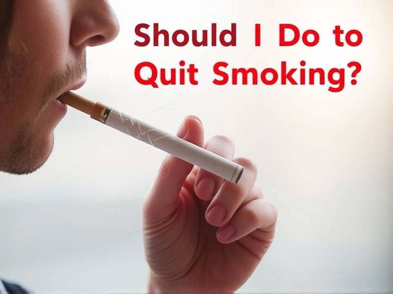 What Should I Do to Quit Smoking?
