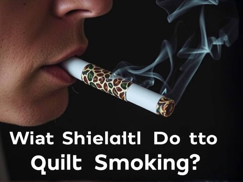 What Should I Do to Quit Smoking?(1)