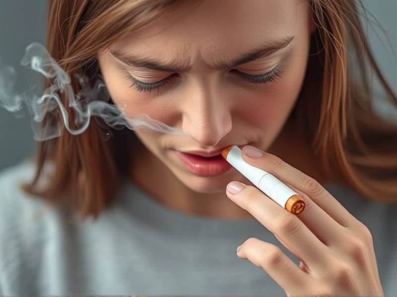 Why Are My Sinuses Inflamed After I Quit Smoking?