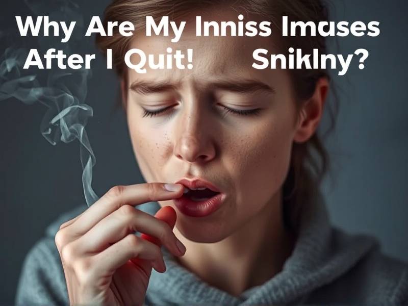 Why Are My Sinuses Inflamed After I Quit Smoking?(1)