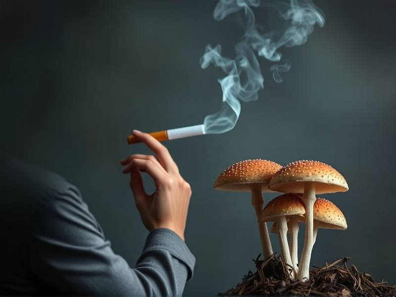 How to Quit Smoking Using Mushrooms: A Guide to Effective Methods(1)