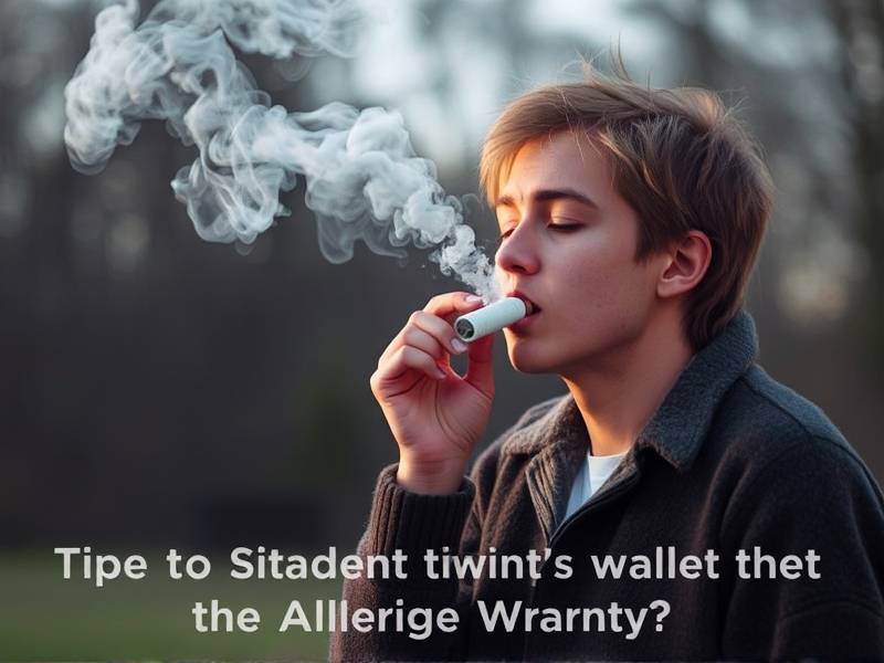 Does Quitting Smoking Make Allergies Worse? A Comprehensive Look at the Evidence(1)