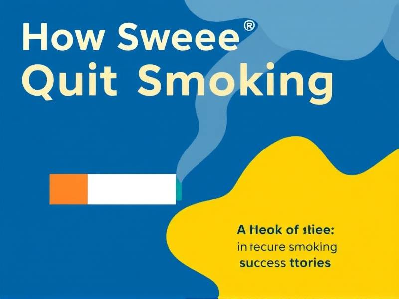 How Sweden Quit Smoking: Effective Strategies and Success Stories