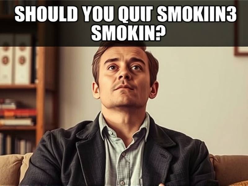Should You Quit Smoking? A Meme That Makes You Think