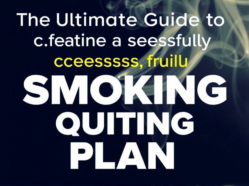 The Ultimate Guide to Creating a Successful Smoking Quitting Plan