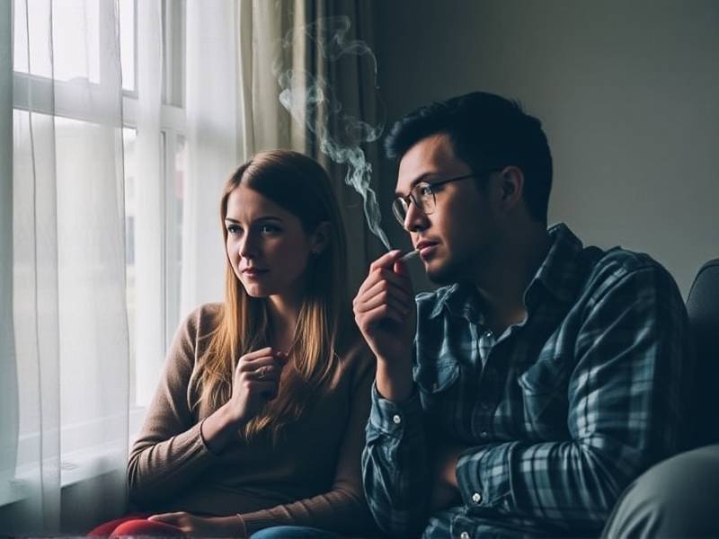 How to Cope When Your Spouse Stops Smoking