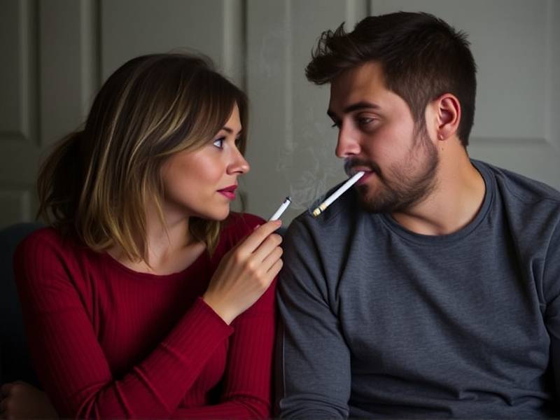 How to Cope When Your Spouse Stops Smoking(1)