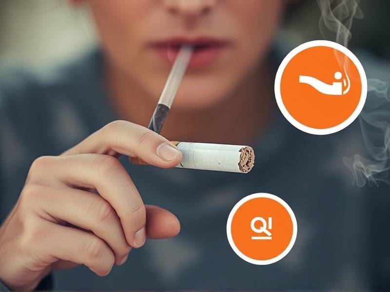 How Do Most Ex-Smokers Quit Smoking? Insights from the Quitting Smoking Network(1)