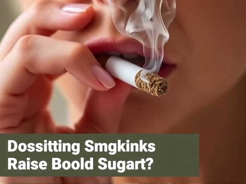 Does Quitting Smoking Raise Blood Sugar?