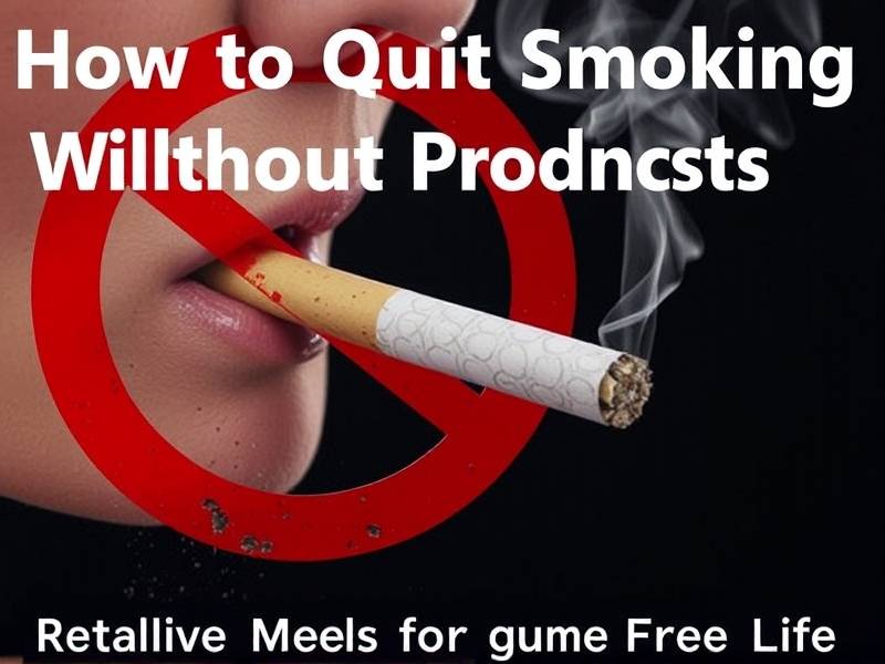 How to Quit Smoking Without Products: Effective Methods for a Smoke-Free Life