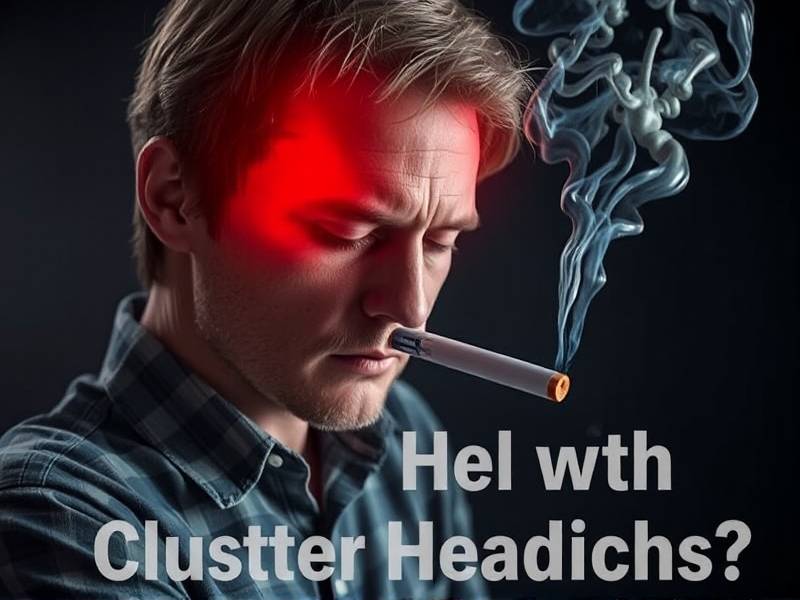 Does Quitting Smoking Help with Cluster Headaches?(1)