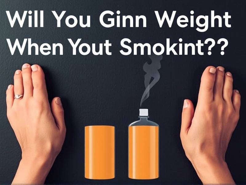 Will You Gain Weight When You Quit Smoking?(1)