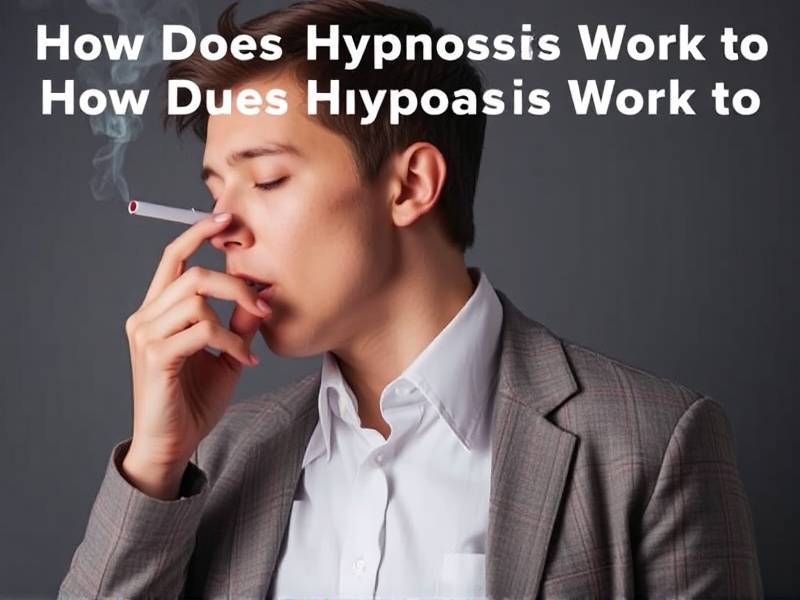 How Does Hypnosis Work to Help You Quit Smoking?