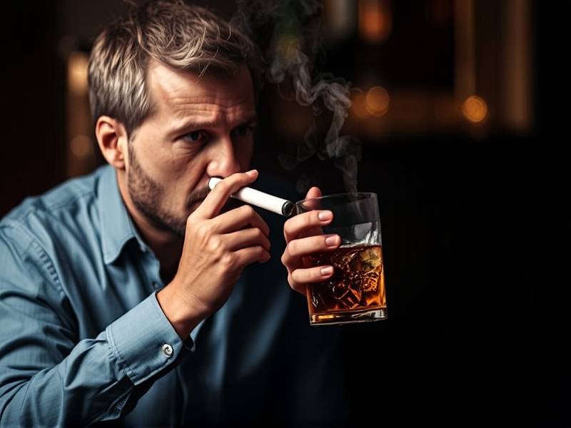 Should You Quit Smoking or Drinking First? A Question Many People Ask