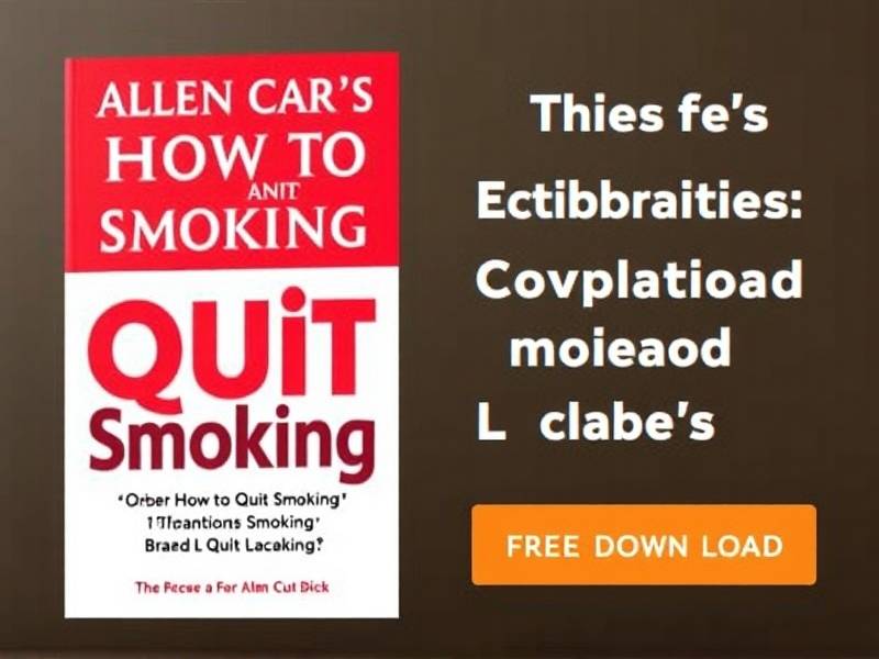 Allen Carr's 'How to Quit Smoking' Book: Free Download Available!
