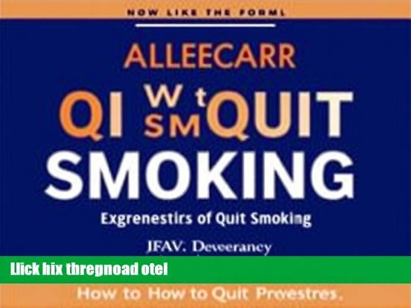 Allen Carr's 'How to Quit Smoking' Book: Free Download Available!