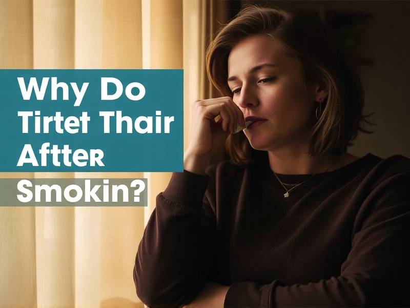 Why Do I Feel Tired After Quitting Smoking? The Science Behind the Fatigue