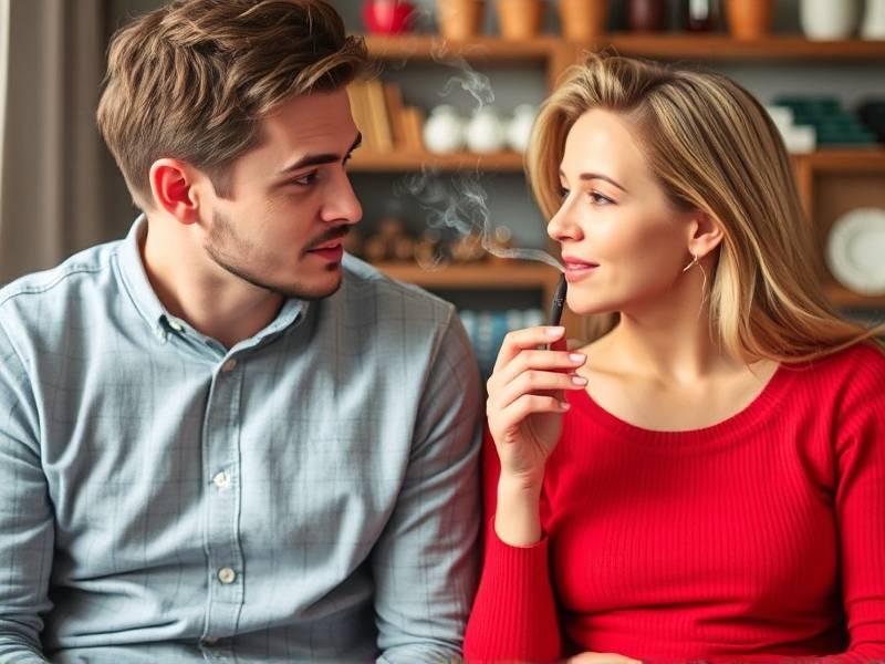 How to Quit Smoking When Your Husband Smokes: Tips and Support for Both You and Him(1)