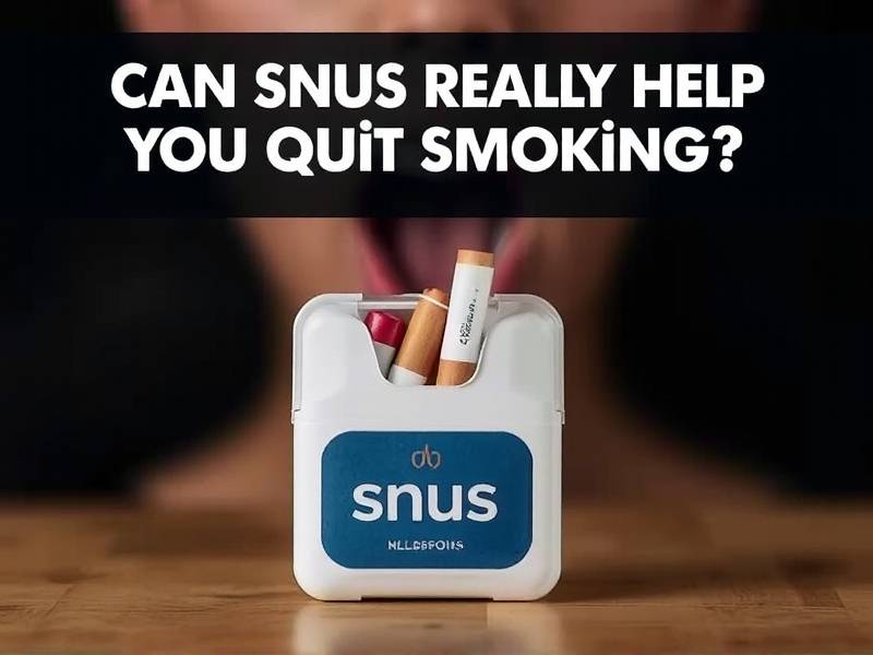 Can Snus Really Help You Quit Smoking?
