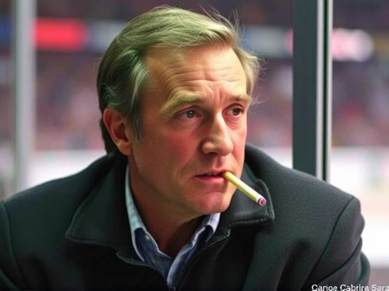 Did Guy Lafleur Really Quit Smoking?