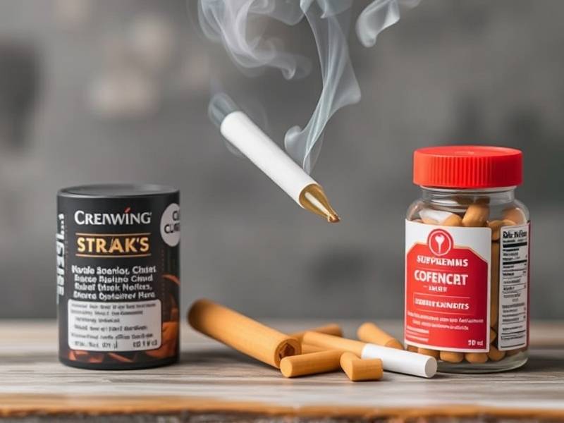 Which Supplements Can Help You Quit Smoking?