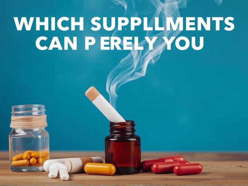 Which Supplements Can Help You Quit Smoking?(1)