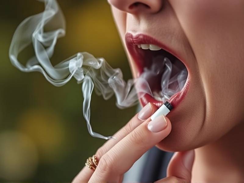 Why Does My Throat Hurt When I Quit Smoking?