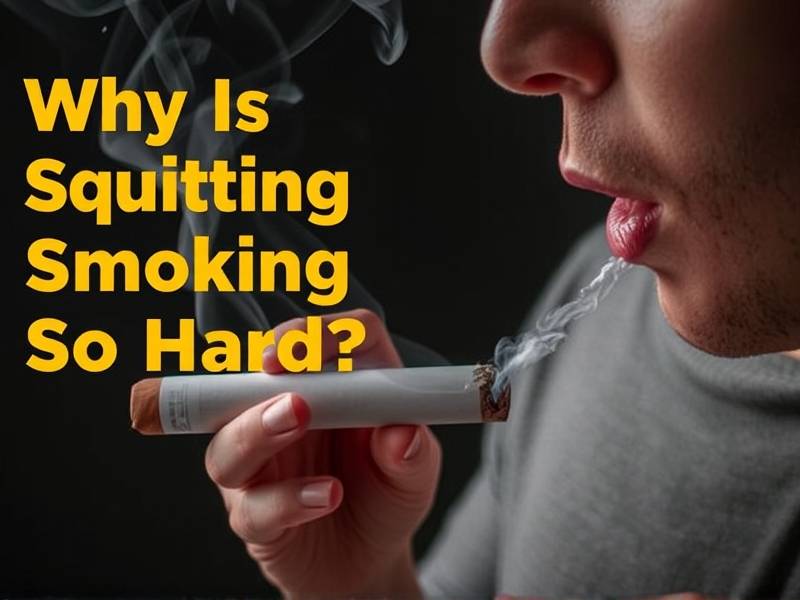 Why Is Quitting Smoking So Hard? Answers from Experts and Users
