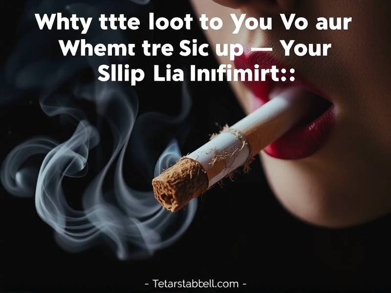 What to Do If You Slip Up When Quitting Smoking: Tips and Support for Staying on Track