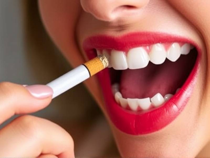 Will My Teeth Get Whiter If I Quit Smoking?