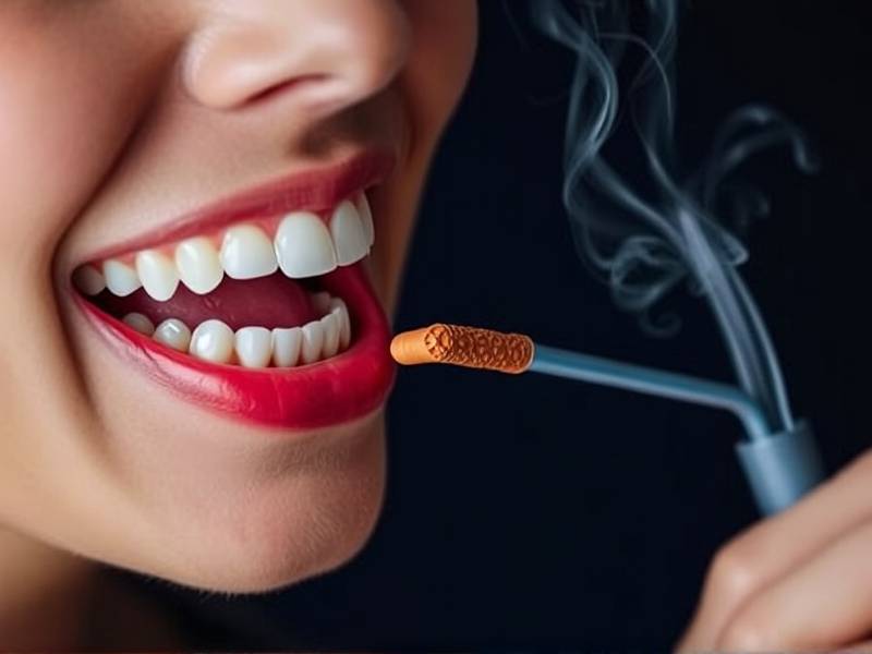Will My Teeth Get Whiter If I Quit Smoking?