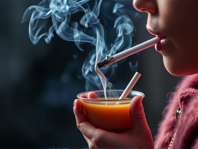 Does Dipping into Your Smokes Help You Quit Smoking? A Study Explains the Possibilities