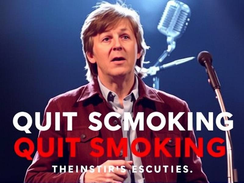 When McCartney Quit Smoking: The Inside Story