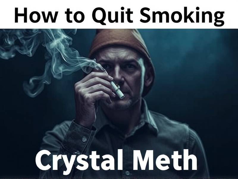 How to Quit Smoking Crystal Meth: Effective Methods and Support